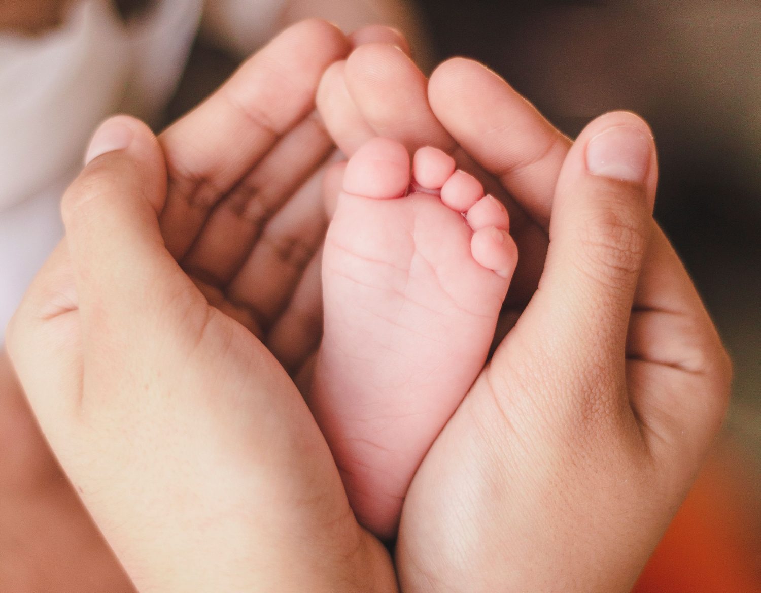 Madre con su bebé recién nacido